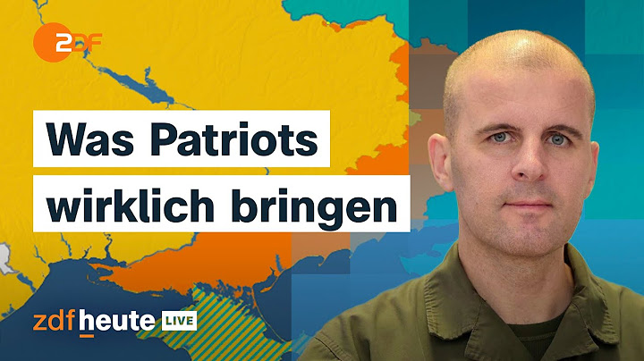 Trumps Ultimatum: Warum Putins Drohnen-Terror weitergeht | Oberst Reisner bei ZDFheute live
