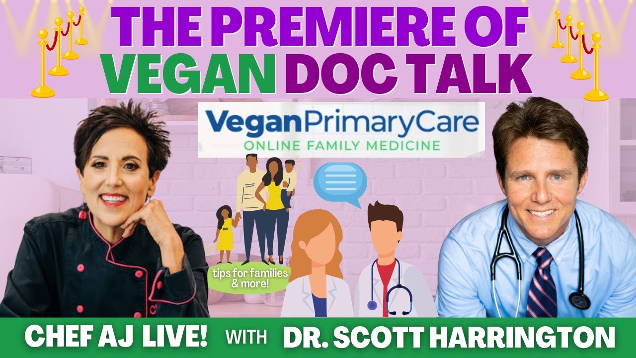 The Premiere of Vegan Doc Talk with Dr. Scott Harrington Instant Pot Teacher