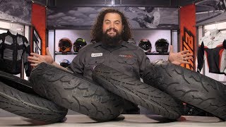 Best Cruiser Motorcycle Tires at RevZilla.com