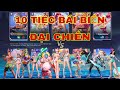 LIÊN QUÂN : Đại Chiến Tan Nát Biển Của 10 Tiệc Bãi Biển - Trận Đấu Đập Tan Cơn Nóng Hè