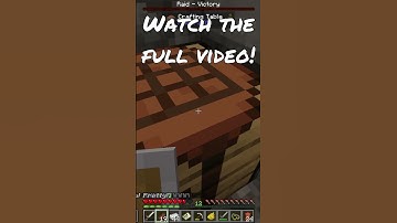 Playing as Murder Drones with the Origins Mod #minecraft #murderdrones #shorts