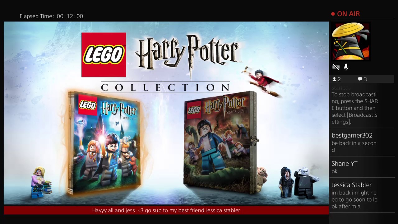Harry potter lego game YouTube