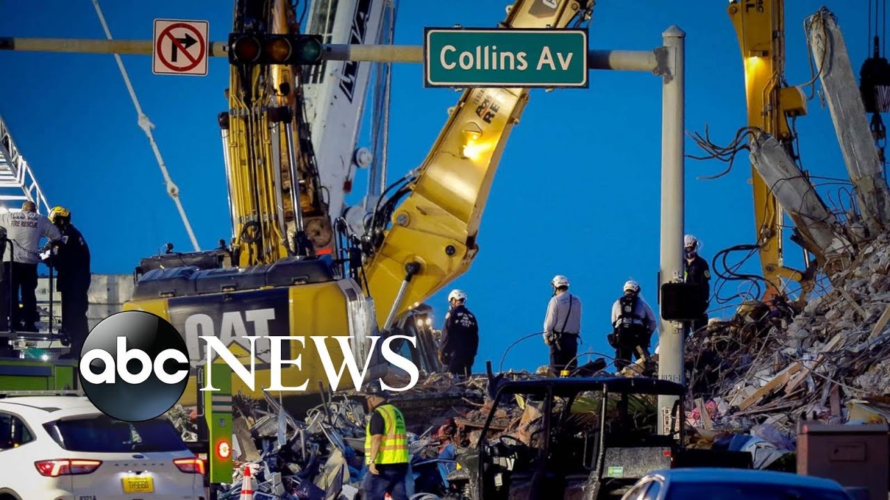 Surfside rescue continues, Etna eruption, heat wave: World in Photos, July 7