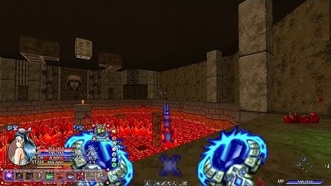 Epic 2 + Aetherius for Doom 2 - Map 10: Goldmine