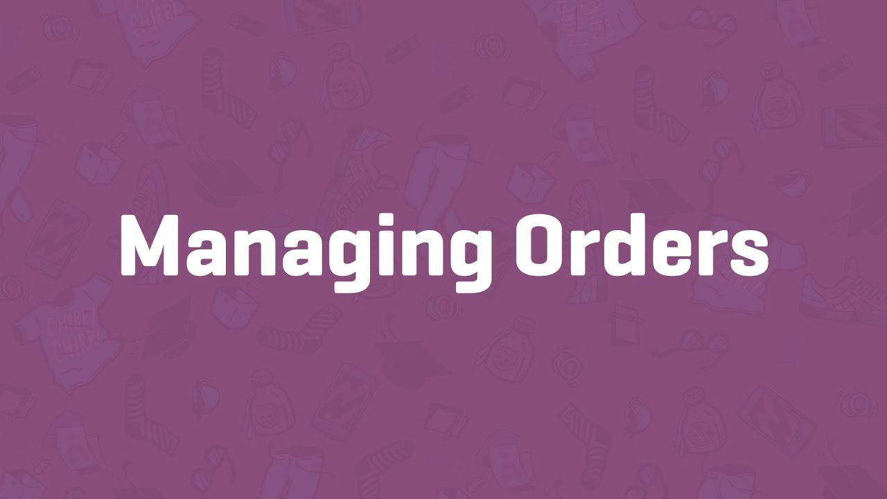 ⁣Managing Orders - WooCommerce Guided Tour