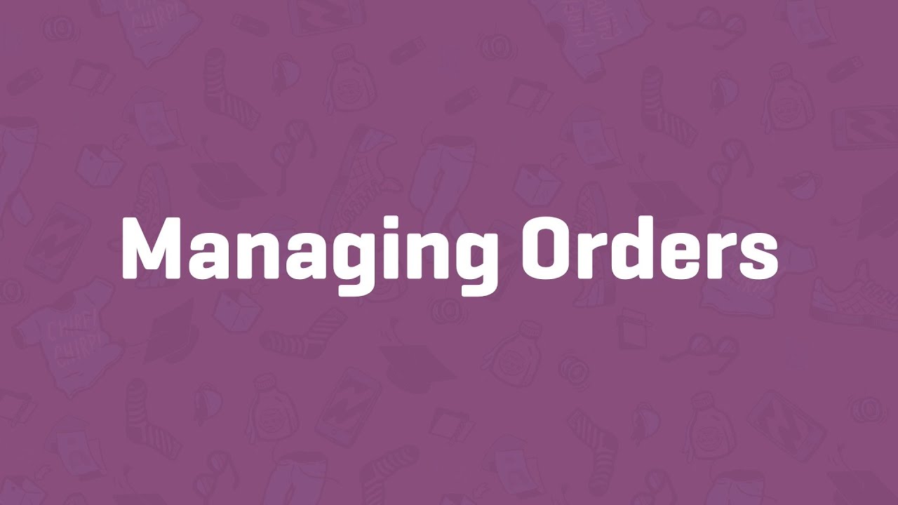 Woocommerce Get Order