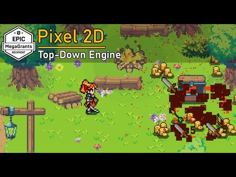 Creating 2D games with Unreal Engine using Pixel 2D - Introduction