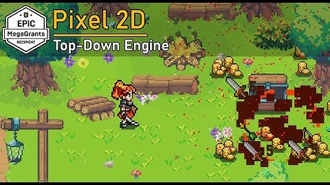 Pixel 2D - Top-Down Engine for Unreal