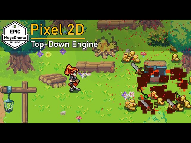 Help test a new game. Pixadom: 2D top-down pixel art multiplayer
