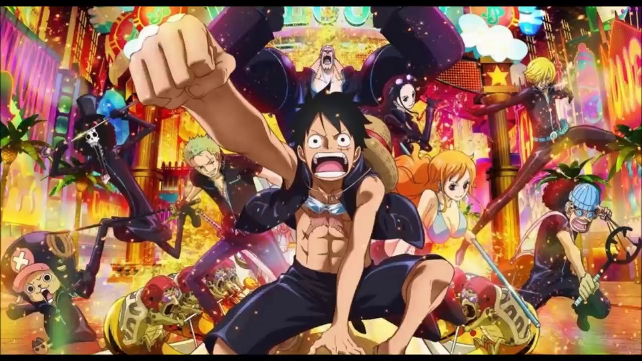 ONE PIECE FILM GOLD』特報映像2 - Vídeo Dailymotion