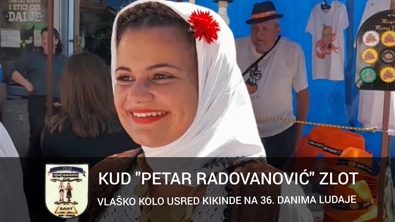 Vlaško kolo usred Kikinde