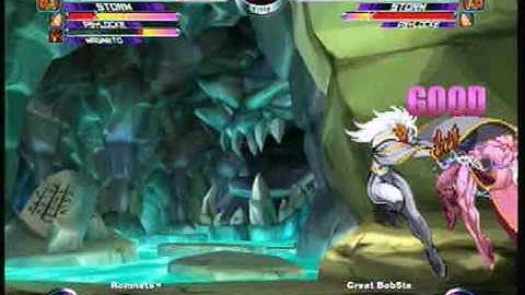 MvC2 Online (360): Brett (MSP) vs Bobsta (MSP) 37 .:3.1.10:.