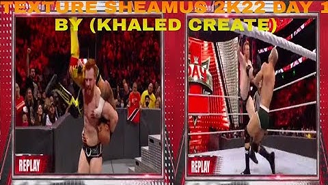 DOWNLOAD TEXTURE SHEAMUS 2K22 FROM WWE DAY 1 FOR SVR 11 PSP BY  (KHALED CREATE)