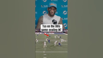 Tua thinks he’d throw this “10/10 times” (via @MiamiDolphins)