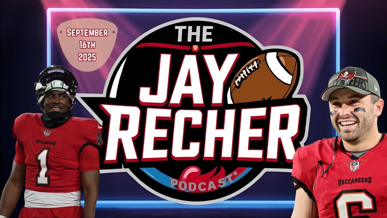 The Jay Recher Podcast --- September 16th, 2025 - YouTube