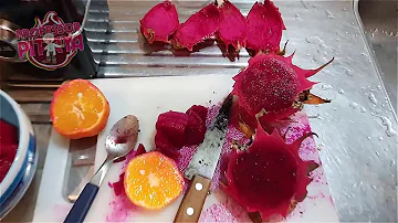 Che sapore ha il dragon fruit?
