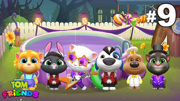 My Talking Tom Friends 🐱 ANDROID/PC GAMEPLAY/ WALKTHROUGH #9 - TAKING TOM AND FRIENDS BY OUTFIT