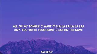 Doja Cat - Kiss Me More ft. SZA (Slowed TikTok) (Lyrics)