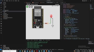 Fading LED using the  LEDC  driver of ESP IDF