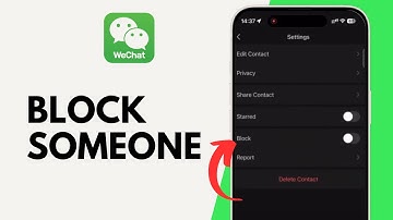 How to Block Someone on WeChat