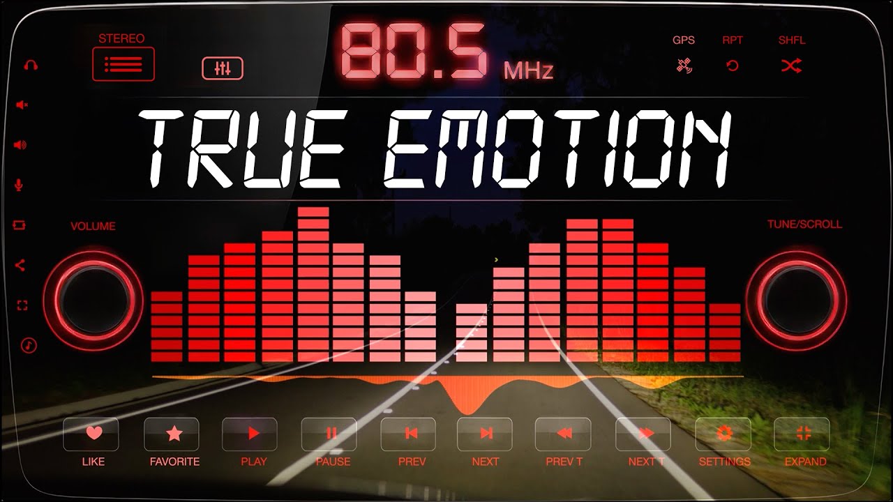 True Emotion – 80s Romantic Love Songs & Soft Ballads