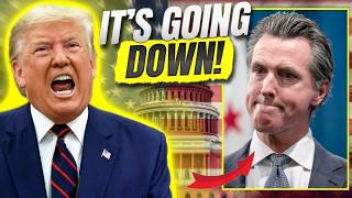 You WON'T BELIEVE How Trump Just CRUSHED Gavin Newsom... NOWHERE To Hide!
