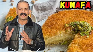 Famous Arabic Dessert Kunafa Now Available🤩How Is This Arabic Delight Made?