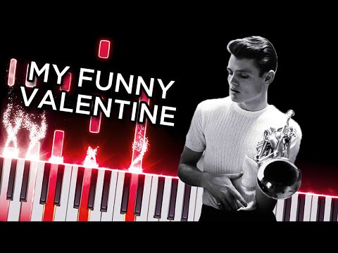 my-funny-valentine-(richard-rodgers/lorenz-hart)---piano-tutorial