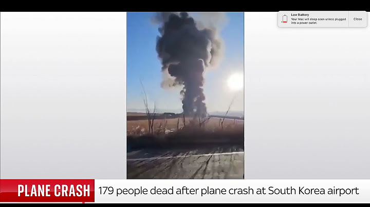 Aviation expert 'shocked' by South Korea plane crash
