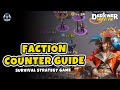 Dark War Survival – GAK BISA MENANG Kalau SALAH Faction! | Survival Game (Android/iOS)