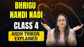 Ardh Trikon Explained | Free Bhrigu Nandi Nadi Class | Astro Rajni Rani