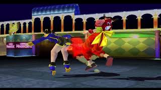 Tekken 3 Move Sweep Ling Xiaoyu 2Nd Outfit With Gon Move Fart On Ling Xiaoyu
