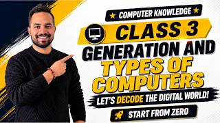 Let's Finish Chapter 1 | Generations of Computers | Computer Knowledge Class 3 | NABARD Grade A 2026