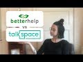 my experience with online therapy | BETTERHELP vs. TALKSPACE