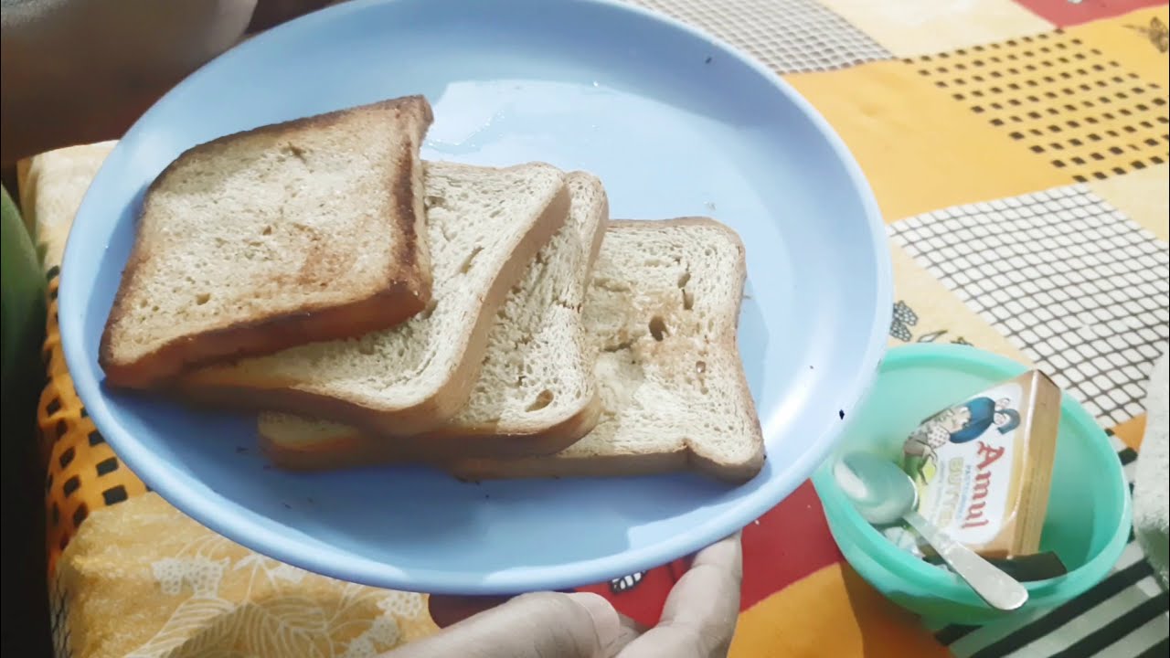 Bread Pe Buttering, (hindi) why buttering is important for breakfast