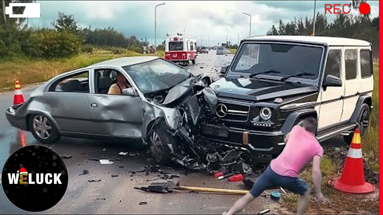 110 SHOCKING Car Crashes On Road Got Instant Karma | Idiots In Cars ...