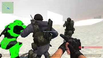 Counter Strike Source - Zombie Escape Mod - ze_2012_fix2 - NiDEGG