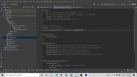 How to generate a Spring Boot and Kotlin Gradle project?