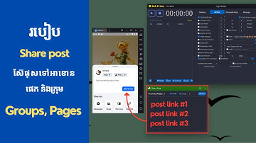 12. (1) Function មុខងារស៊ែផុសនៅលើ Bob Prime - @bobdevteam