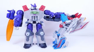 Transformers Selects Galvatron Stop Motion