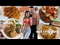 what we eat in a day *COUPLES EDITION* high protein, healthy + balanced