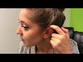 How to insertremove ric hearing aid