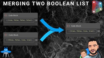 Dynamo | Merging Two Boolean List