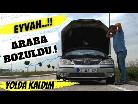KAYIŞ KOPUYORDU.! YOLDA KALDIM..! Araba Bozuldu.! #fordmondeo #uzunyol  #sakarya - YouTube
