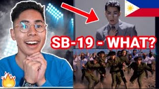 #Shorts (MUST SEE!) SB19 'WHAT?' OFFICIAL MV REACTION! (BEST VIDEO YET!?!?)