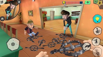 Scary Robber home clash _  new fun game video everyday , Gameplay Walkthrough (android ios) part 359