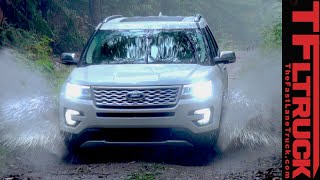 2016 Ford Explorer Off-Road Review: We take the road less traveled