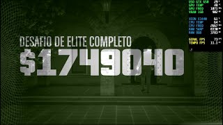 Golpe Cayo Perico - Speedrun 6:54 - Solo $1,749,040 + Elite - GTA Online