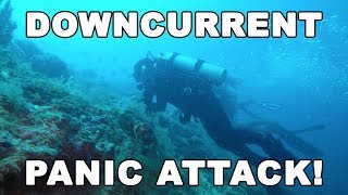 We Got Caught in a Downcurrent  PANIC (Sipadan, Island) | Diving Malaysia | MayenTV