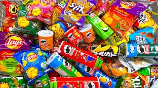 видео: Много Вкусняшек и Сладости 🤩! Shopping Cheetos, Lay's, Pringles Super Mario. Shopping a lot of candy картинка: Много Вкусняшек и Сладости 🤩! Shopping Cheetos, Lay's, Pringles Super Mario. Shopping a lot of candy